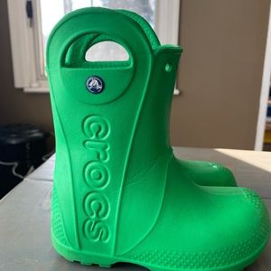 Toddler Croc Rainboots